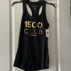 Pure Barre 1,500 Tank